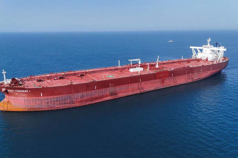 The Malta-flagged tanker Agios Fanourios I