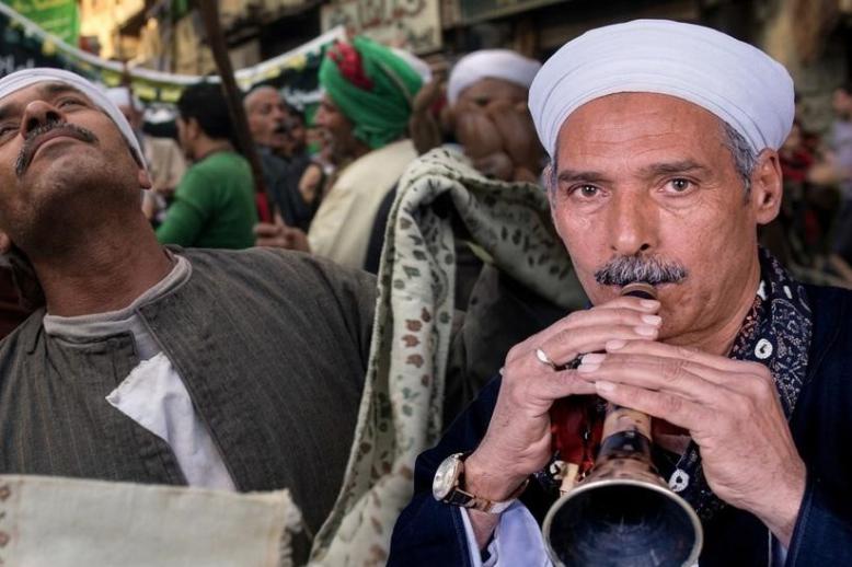 احتفال بالحاج