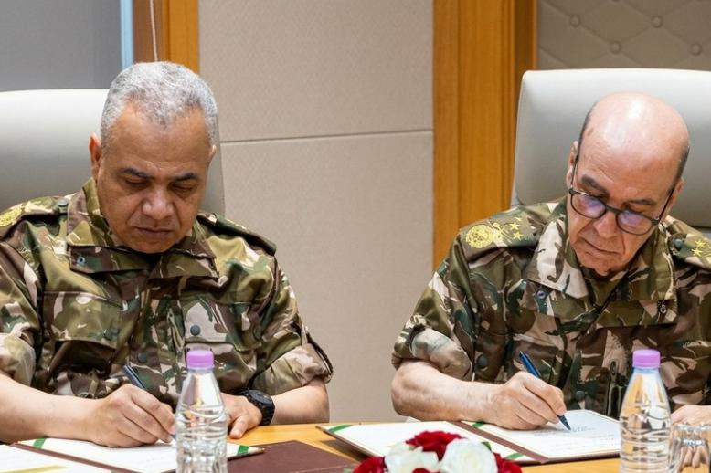 الجنرال حسان والجنرال زاهي منير