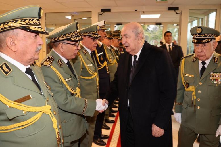 الجيش الجزائري