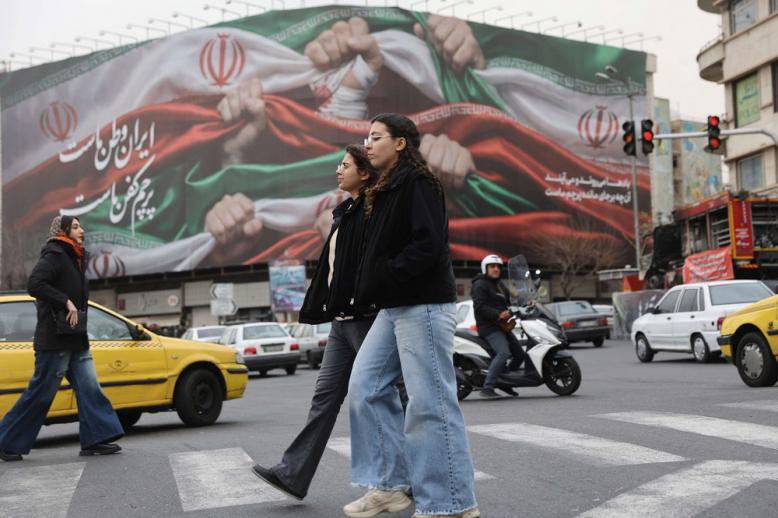 الشارع الإيراني 
