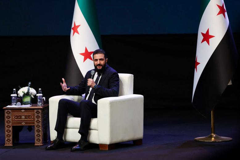 احمد الشرع