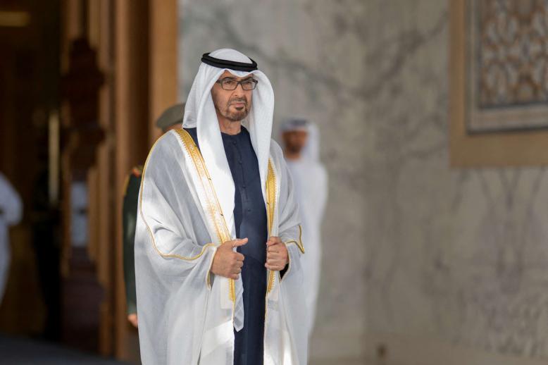 الشيخ محمد بن زايد