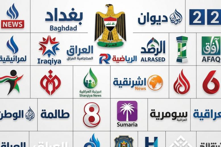 القنوات العراقية