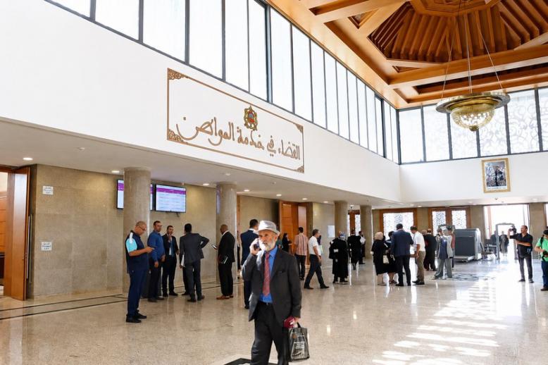 المحاكم المغربية