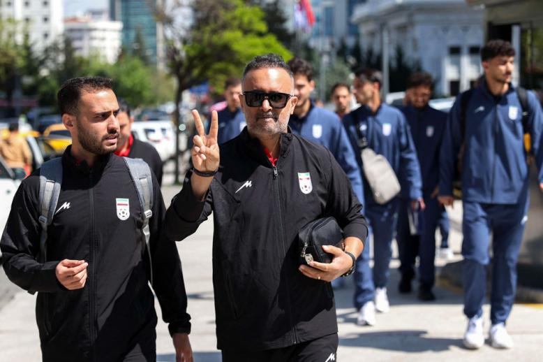 المنتخب الايراني 