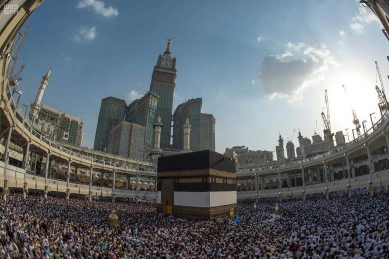 ساعة مكة
