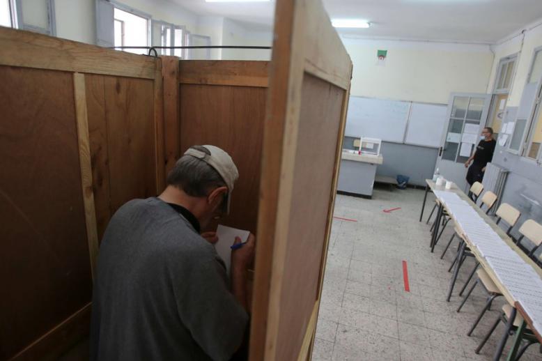 انتخابات الجزائر 