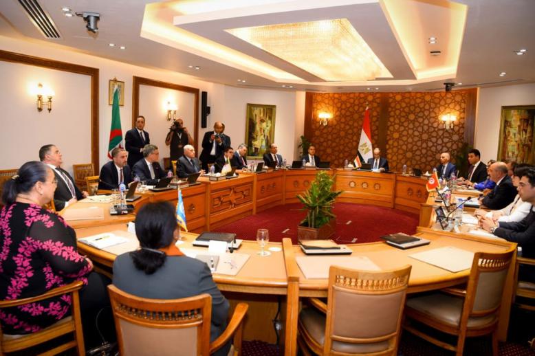 آلية التشاور الثلاثي بشأن ليبيا
