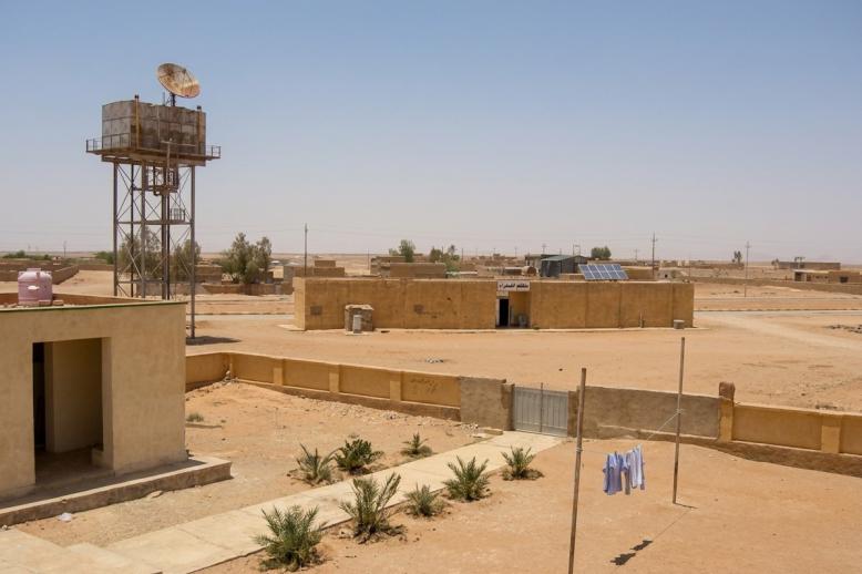 صحراء النخيب في محافظة الأنبار