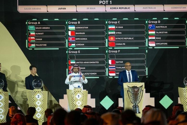 قرعة كأس آسيا 2027 