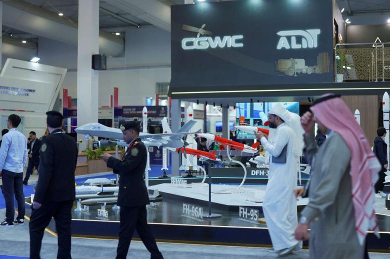 معرض الدفاع العالمي في الرياض