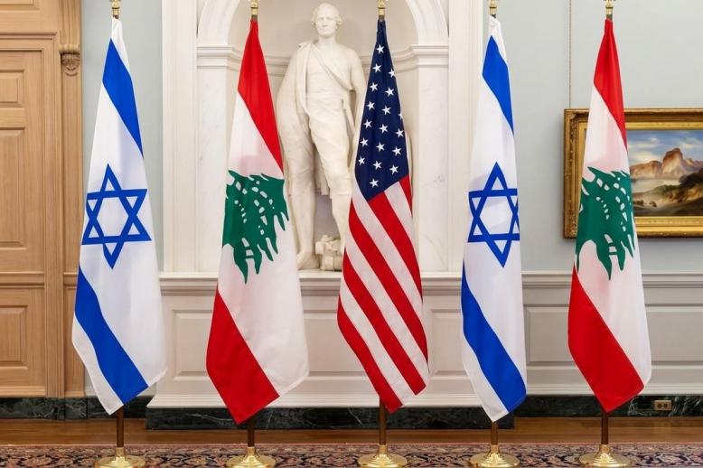 المفاوضات اللبنانية الاسرائيلية