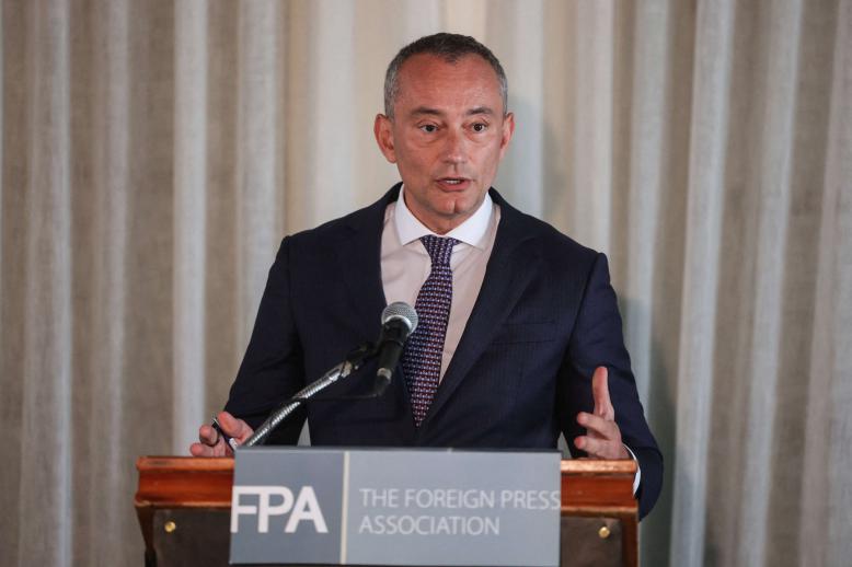 Mladenov: No investment, no movement, no horizon