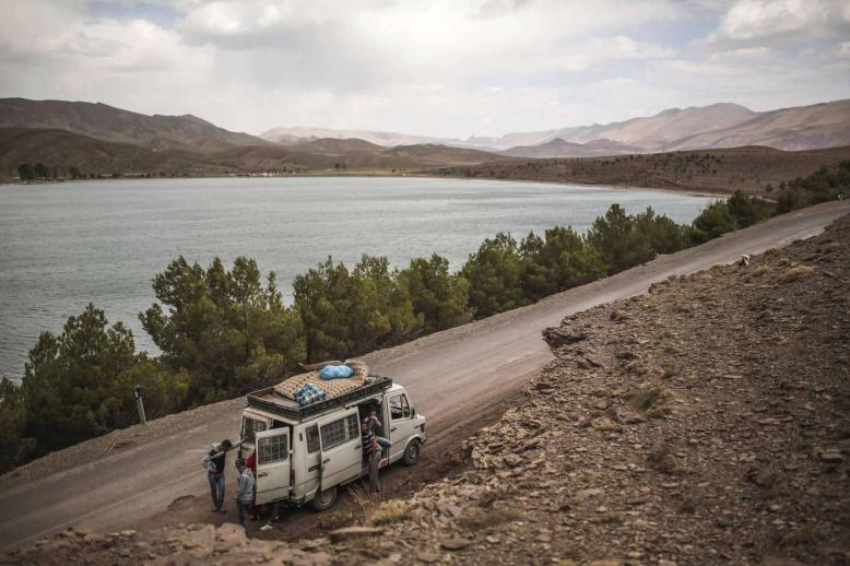 Major relief after years of severe drought
