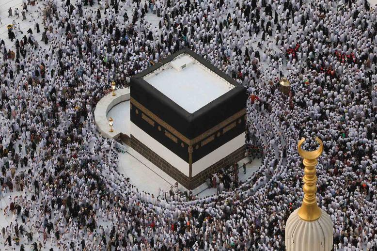 A once-in-a-lifetime act of faith and devotion