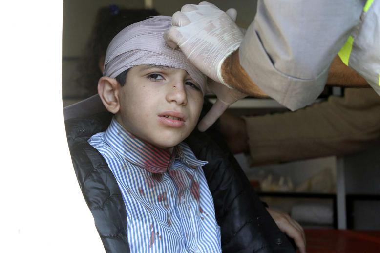 Child casualties surge in Lebanon