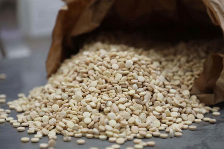 An amphetamine-type stimulant widely smuggled across the region