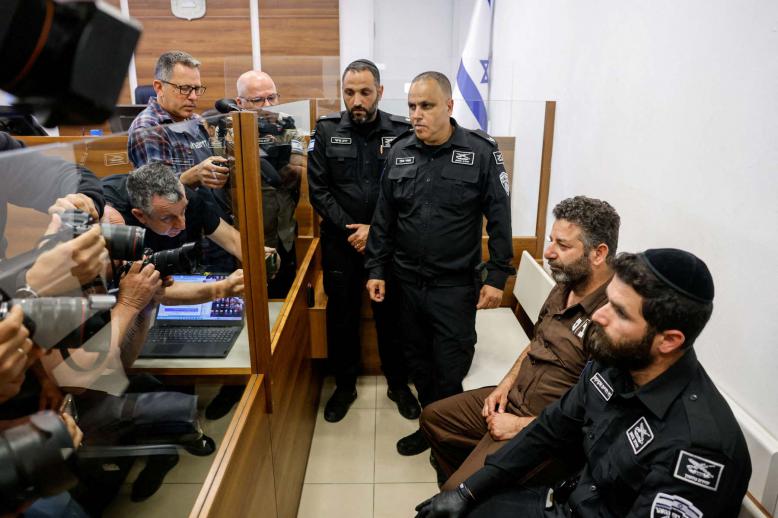 Abu Keshek’s wife has not been allowed to speak directly to her husband