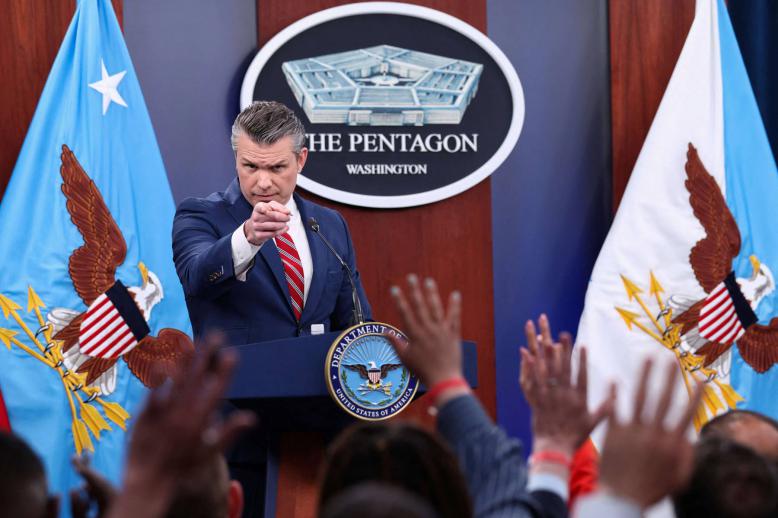 Hegseth: We’re not looking for a fight