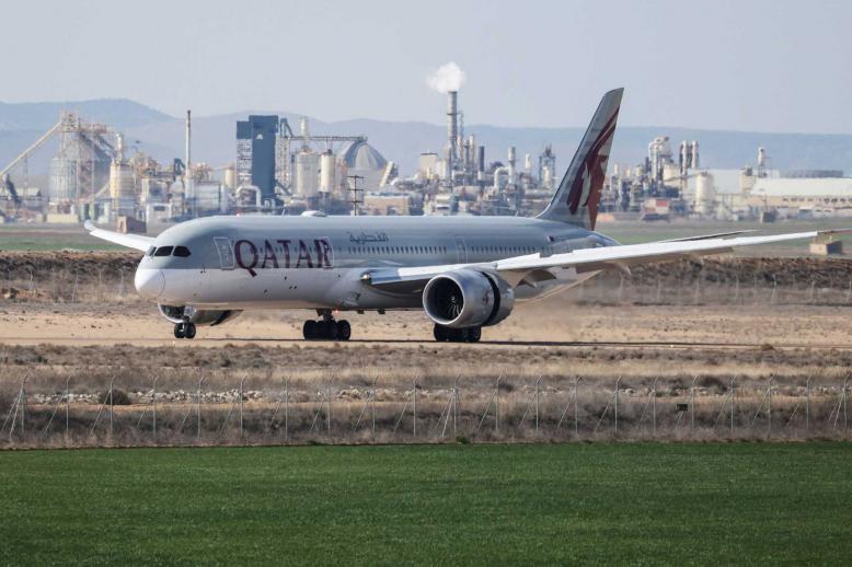 Etihad and Qatar Airways drove the steepest drop