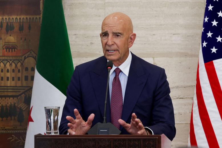 Tom Barrack: The progress achieved has been remarkable