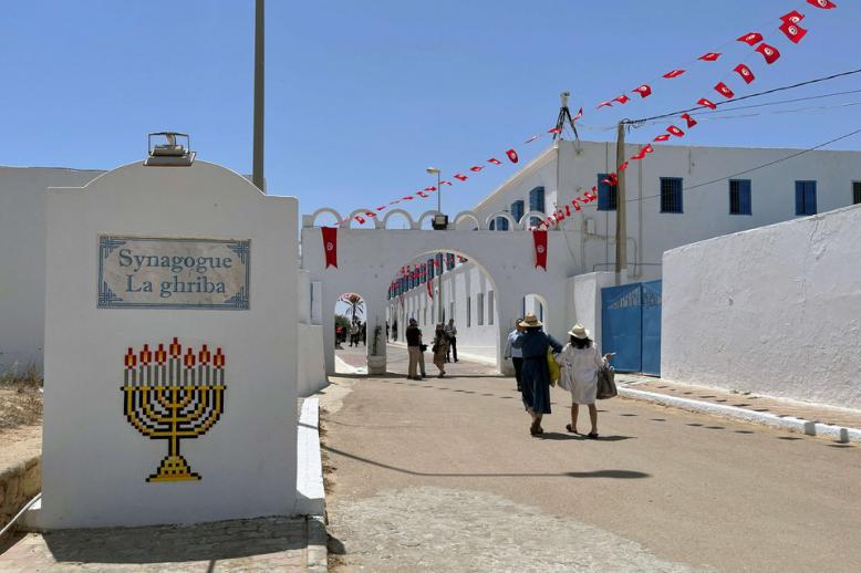 معبد الغربية