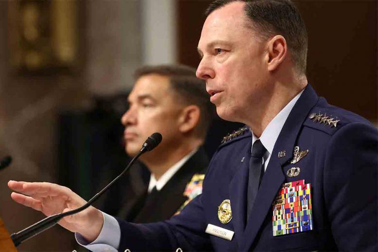 AFRICOM Commander Air Force Gen. Dagvin Anderson 