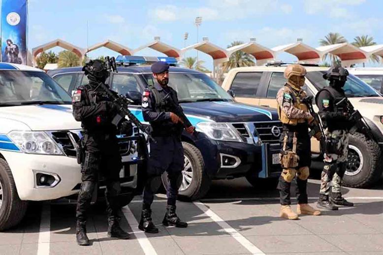 Bahraini police