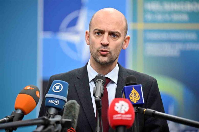French Foreign Minister Jean-Noel Barrot 