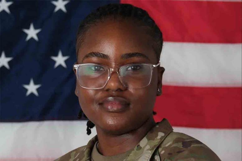 Specialist Mariyah Symone Collington 