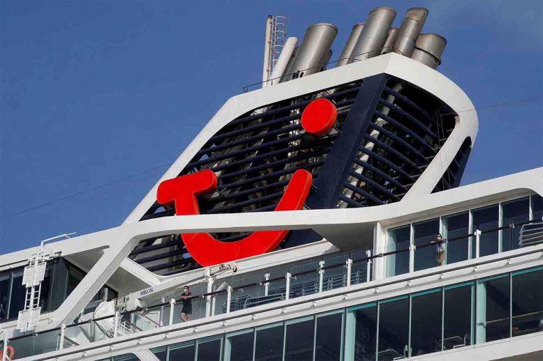 TUI CEO Sebastian cites strong cruise demand and no jet fuel shortage expected
