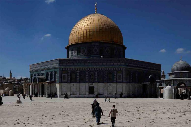 Al-Aqsa Mosque is the third holiest site in Islam