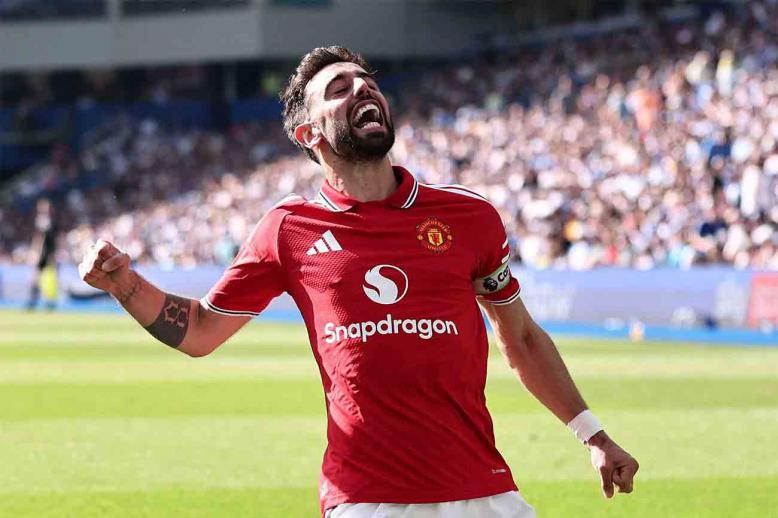 Fernandes was named the Premier League player of the season 