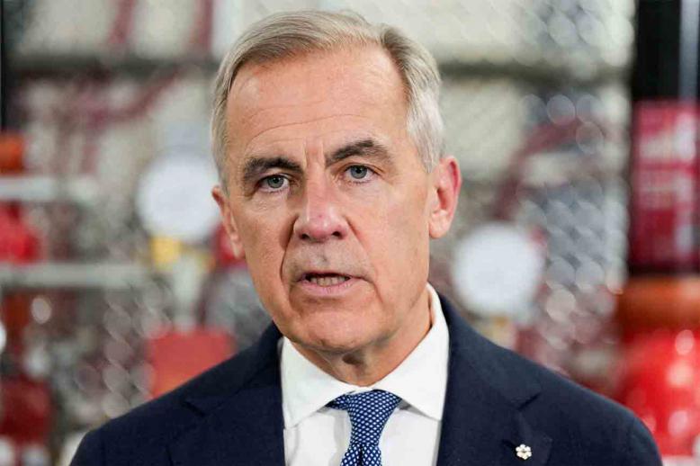Canadian PM Mark Carney 