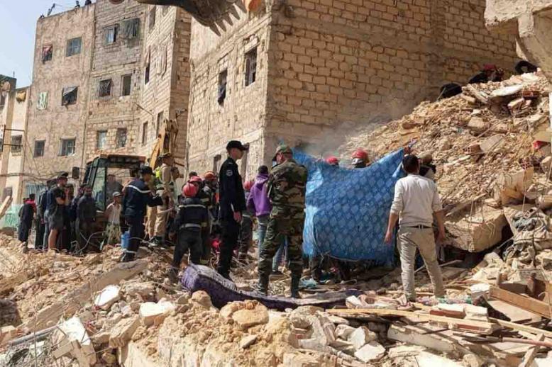 Thousands of buildings across Morocco have been classified as being at risk of collapse. 