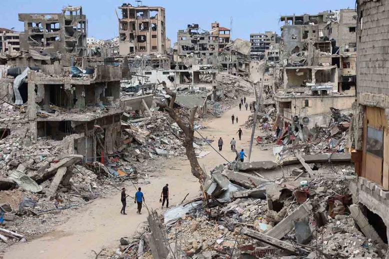 Post-war Gaza