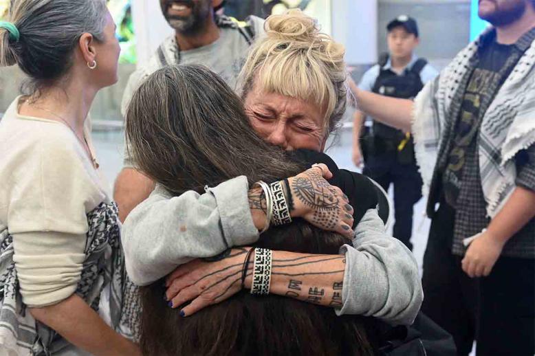 Global Sumud Flotilla said it had documented at least 15 cases of sexual abuse