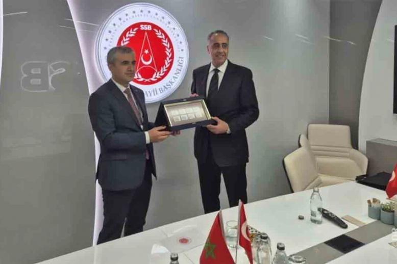 Abdellatif Hammouchi (R)
