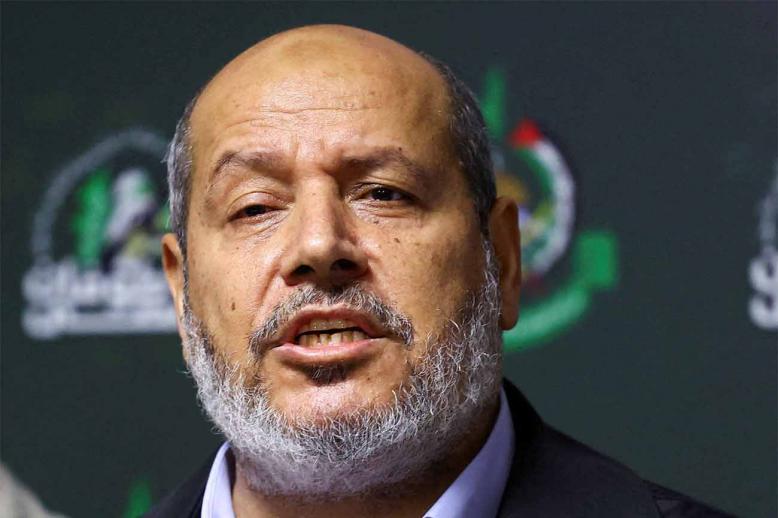 Khalil Al-Hayya lost his fourth son from Israeli attacks