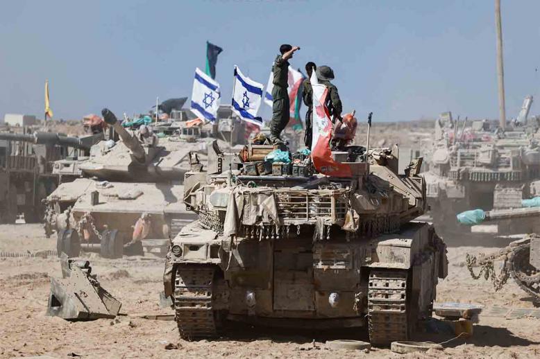 Israeli troops effectively control 64% of Gaza