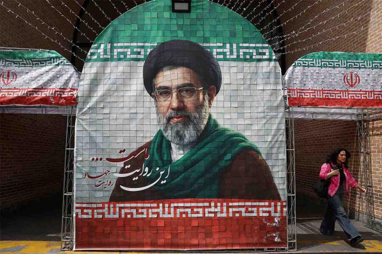 Mojtaba Khamenei has the last say on Iran's highly enriched uranium 