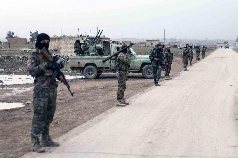 The incident underscores a delicate challenge facing Syria’s Islamist-led government 