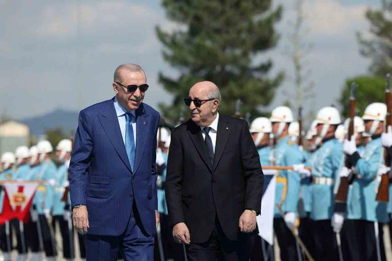 Algeria reaches out to Turkey while concurrently insisting on keeping its borders with Morocco closed