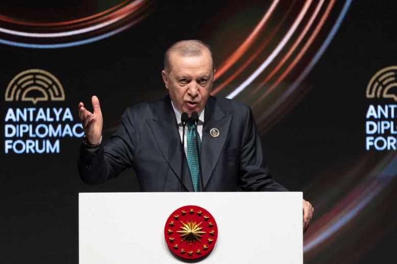 الرئيس التركي رجب طيب اردوغان