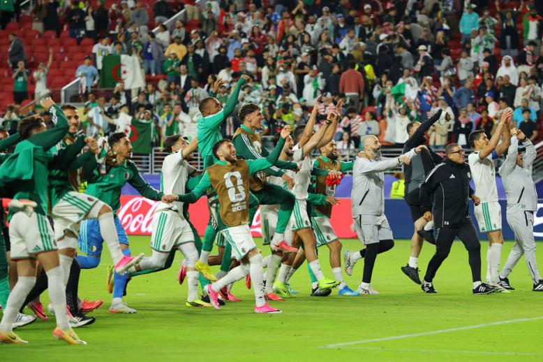 المنتخب الجزائري