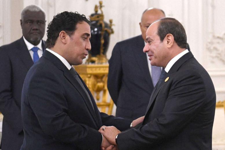 السيسي والمنفي