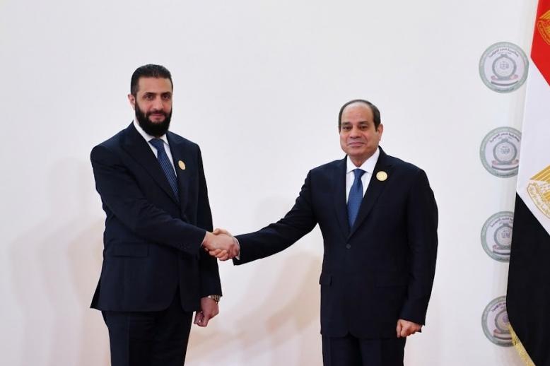 السيسي والشرع