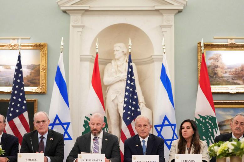 مفاوضات لبنان واسرائيل 