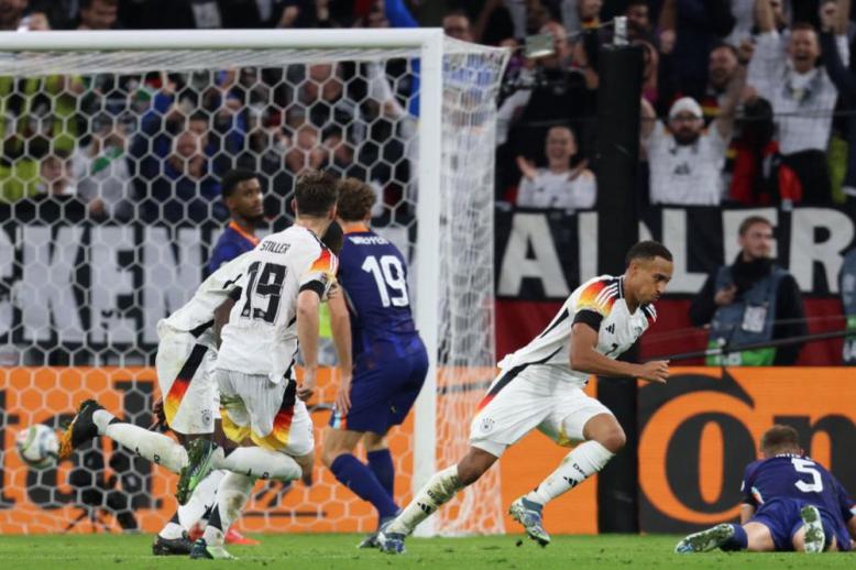 المنتخب الألماني 